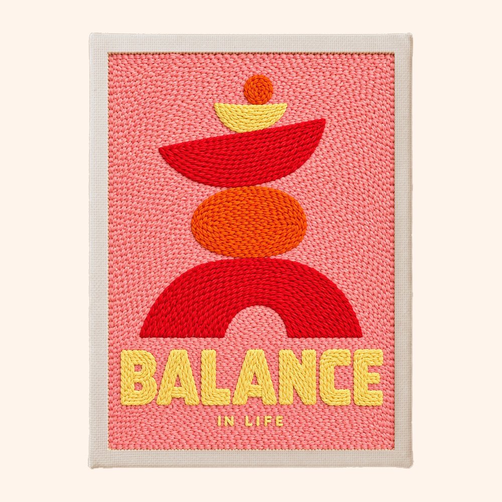 Life Balance - Vertical Edition - miicreative