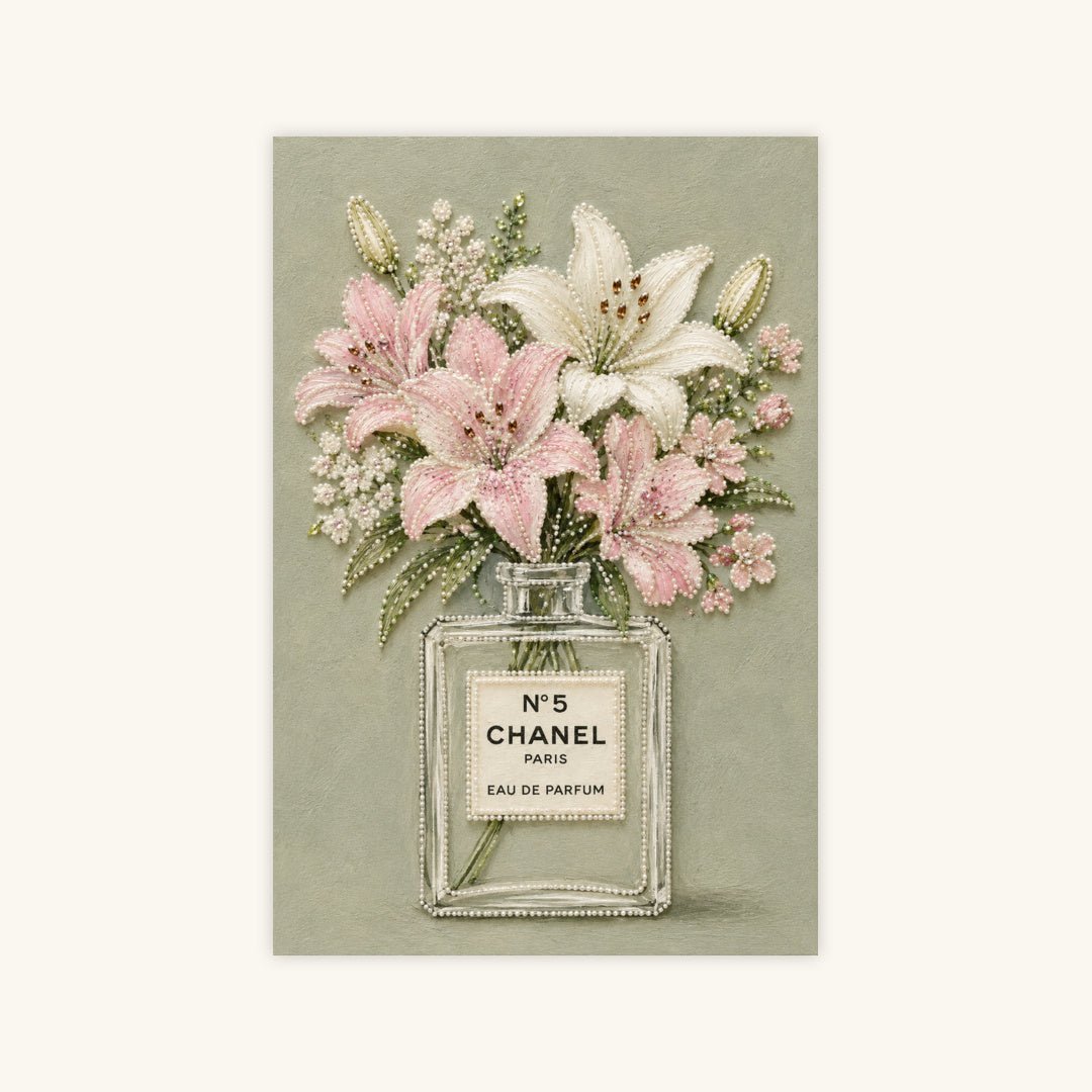 Lily Luxe Essence – Pearl Painting - miicreative