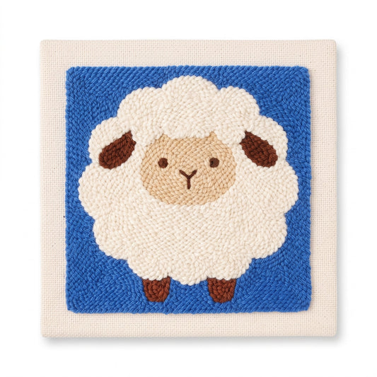 Little Woolly Wonder – Square Edition - miicreative