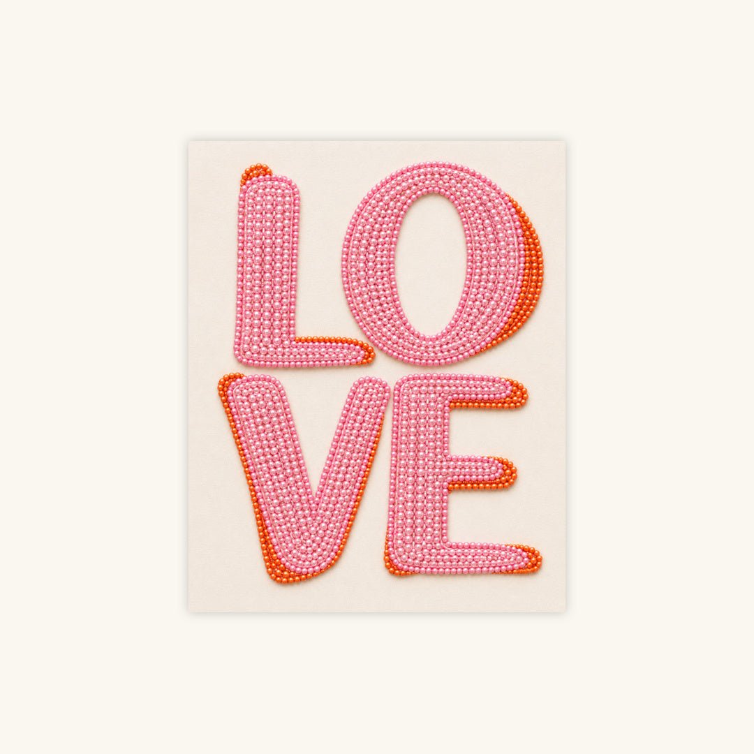 Love Out Loud – Pearl Painting - miicreative