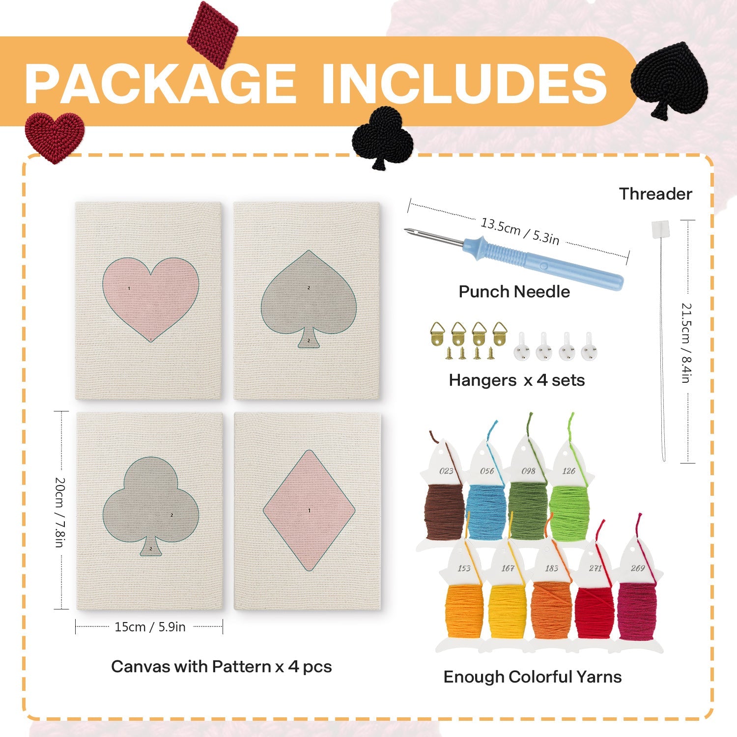 Lucky Charm Minis - Set of 4 - miicreative
