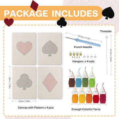 Lucky Charm Minis - Set of 4 - miicreative