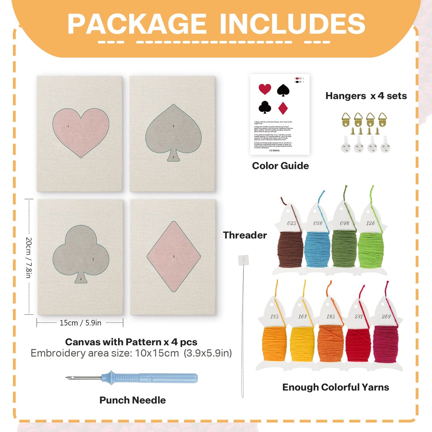 Lucky Charm Minis - Set of 4 - miicreative