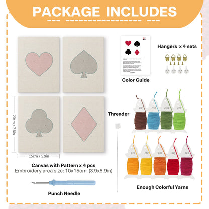 Lucky Charm Minis - Set of 4 - miicreative