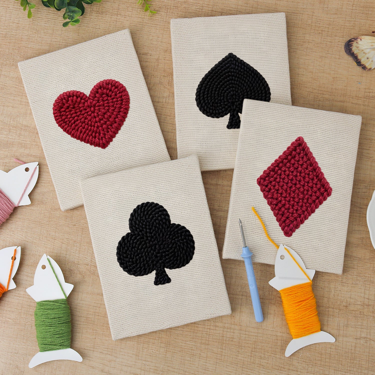 Lucky Charm Minis - Set of 4 - miicreative