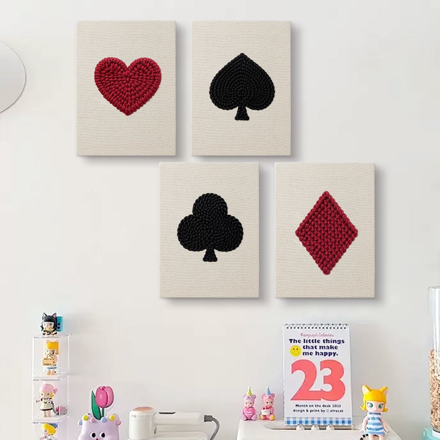 Lucky Charm Minis - Set of 4 - miicreative