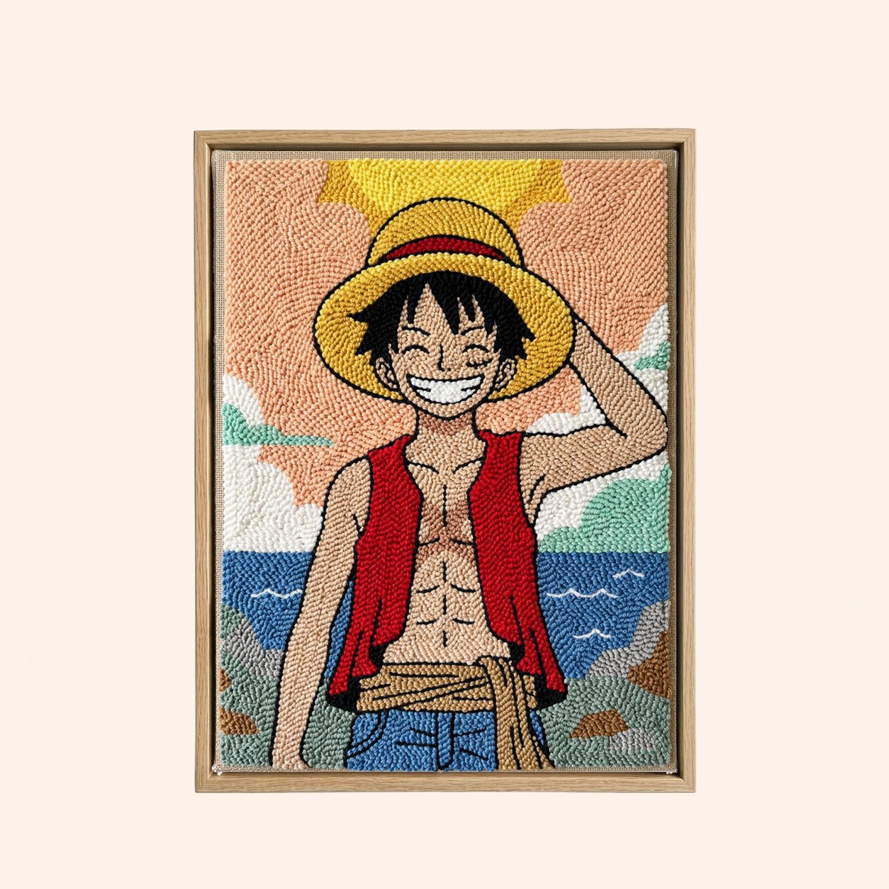Luffy - miicreative