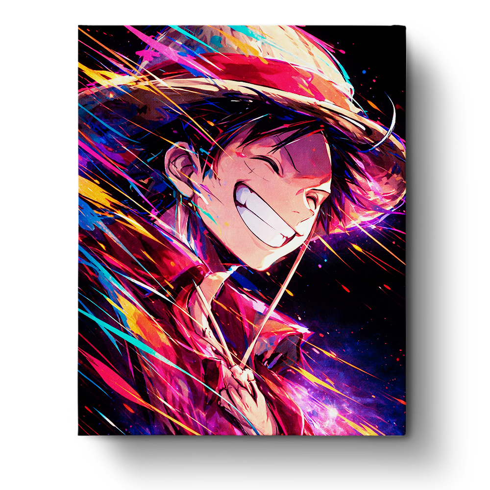 Luffy Joyful Burst - Anime - miicreative