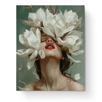 Magnolia Serenity - Floral Women - miicreative