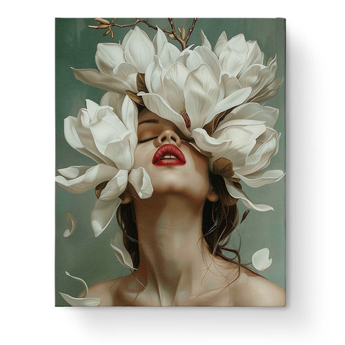 Magnolia Serenity - Floral Women - miicreative