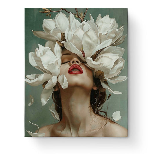 Magnolia Serenity - Floral Women - miicreative