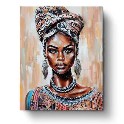 Majestic African Women Portrait - miicreative