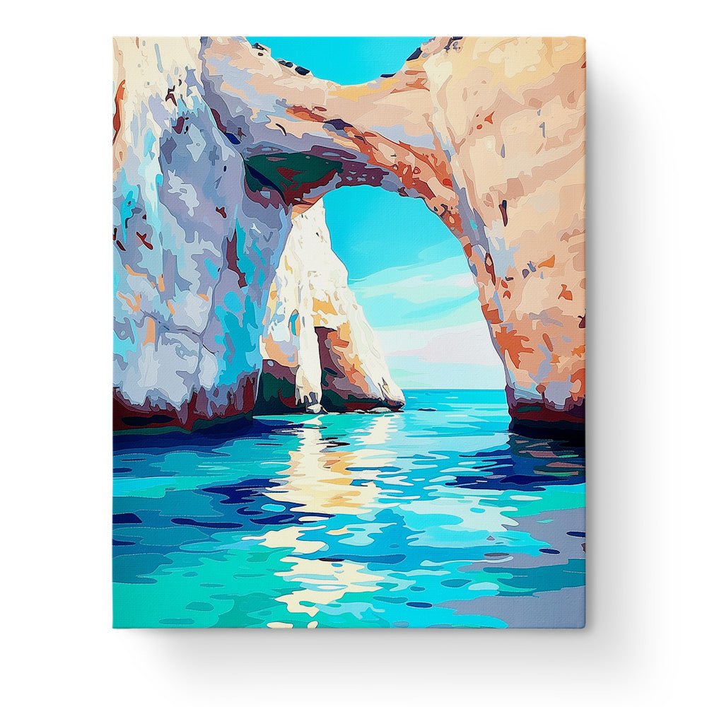 Majestic Coastal Arch - Sea Landscape - miicreative