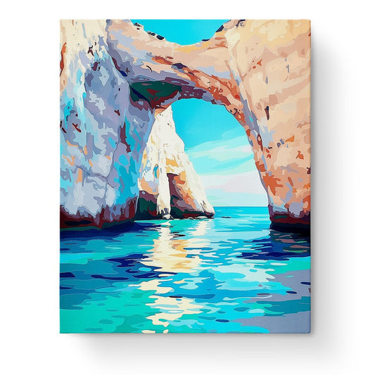 Majestic Coastal Arch - Sea Landscape - miicreative