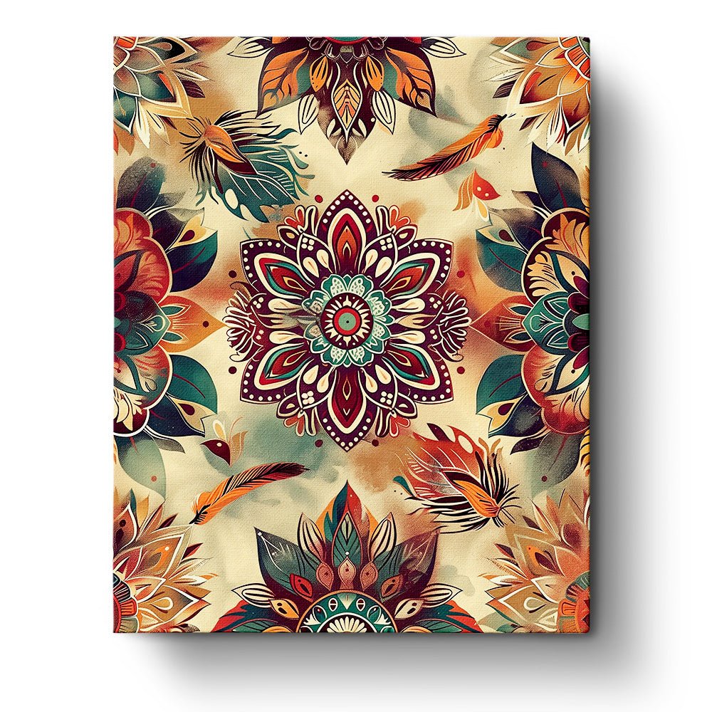 Mandala Whirlwind - Bohemian Vibes - miicreative