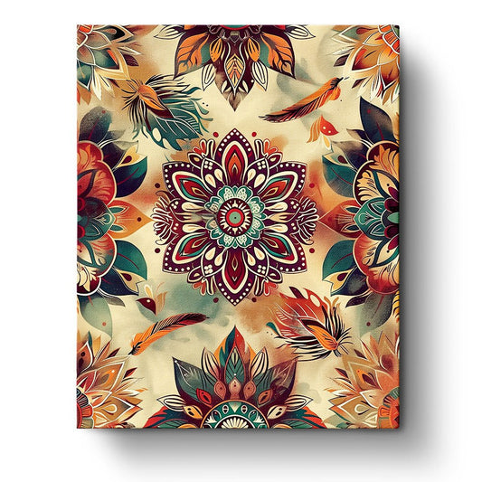 Mandala Whirlwind - Bohemian Vibes - miicreative