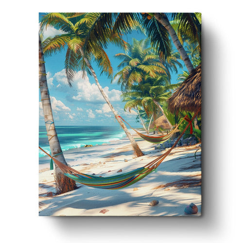 Mexican Beach - miicreative - Paint by Numbers Fixed  Kit