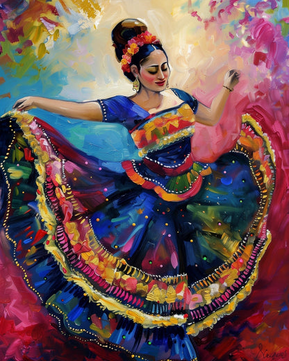 Mexican Folk Dance - miicreative