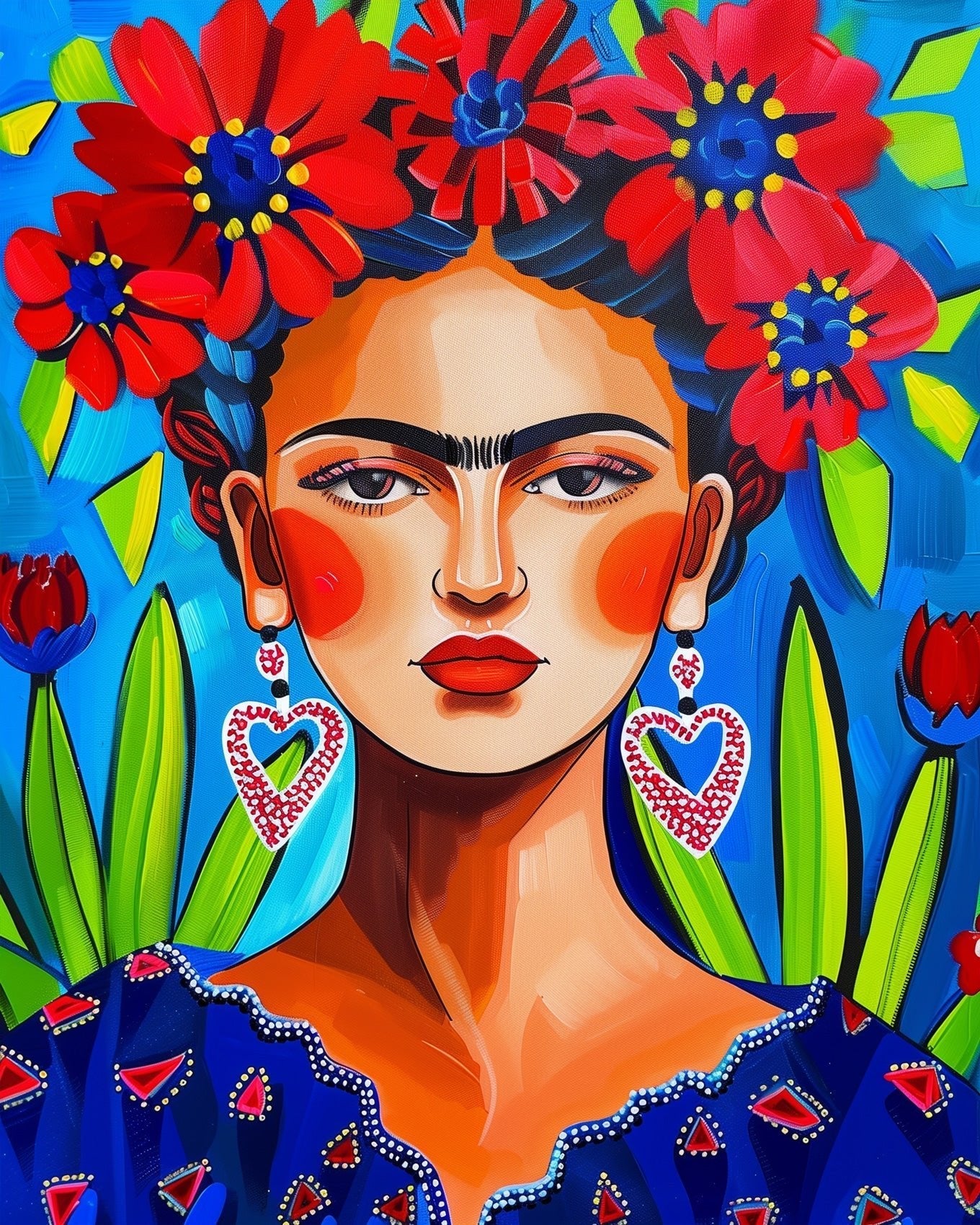 Mexican - Frida Kahlo - miicreative