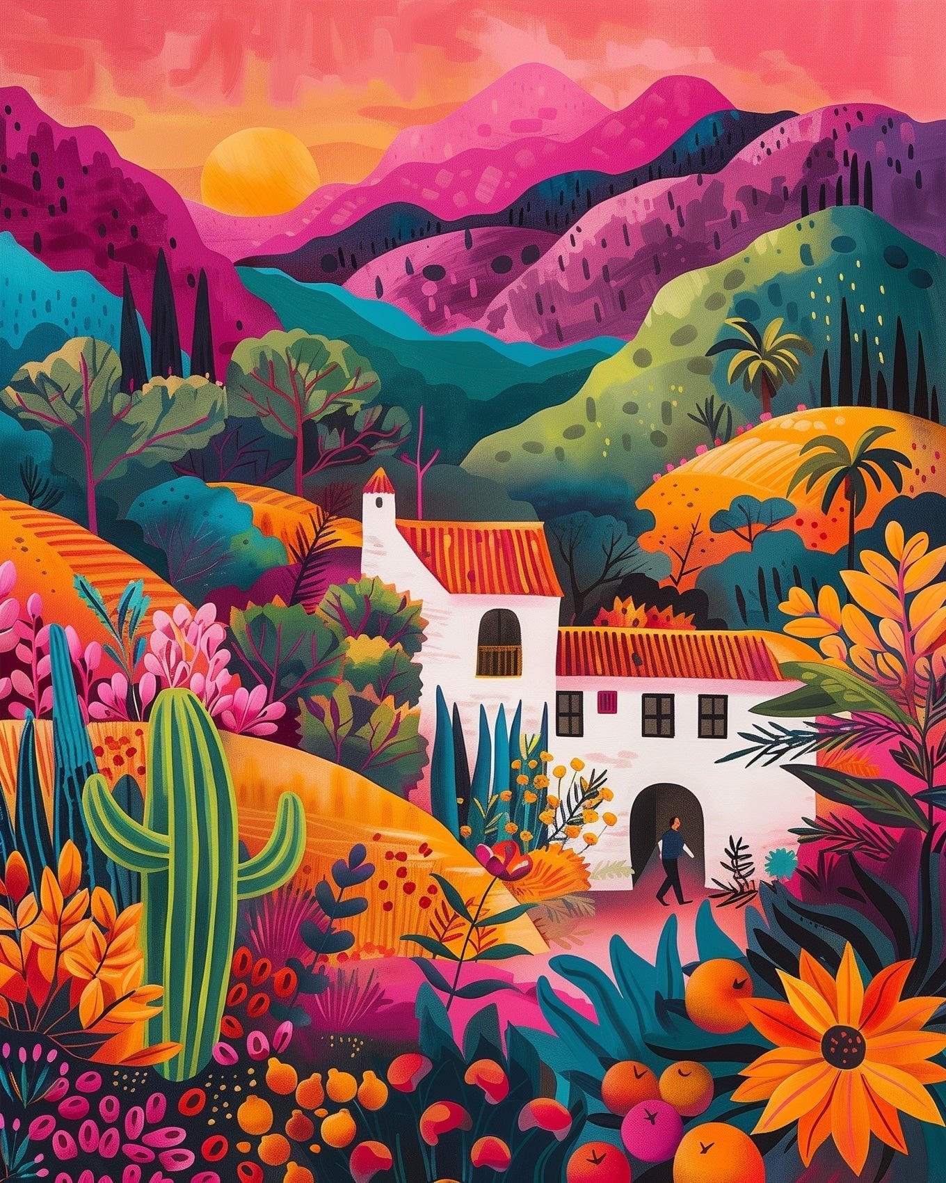 Mexican Landscape - miicreative