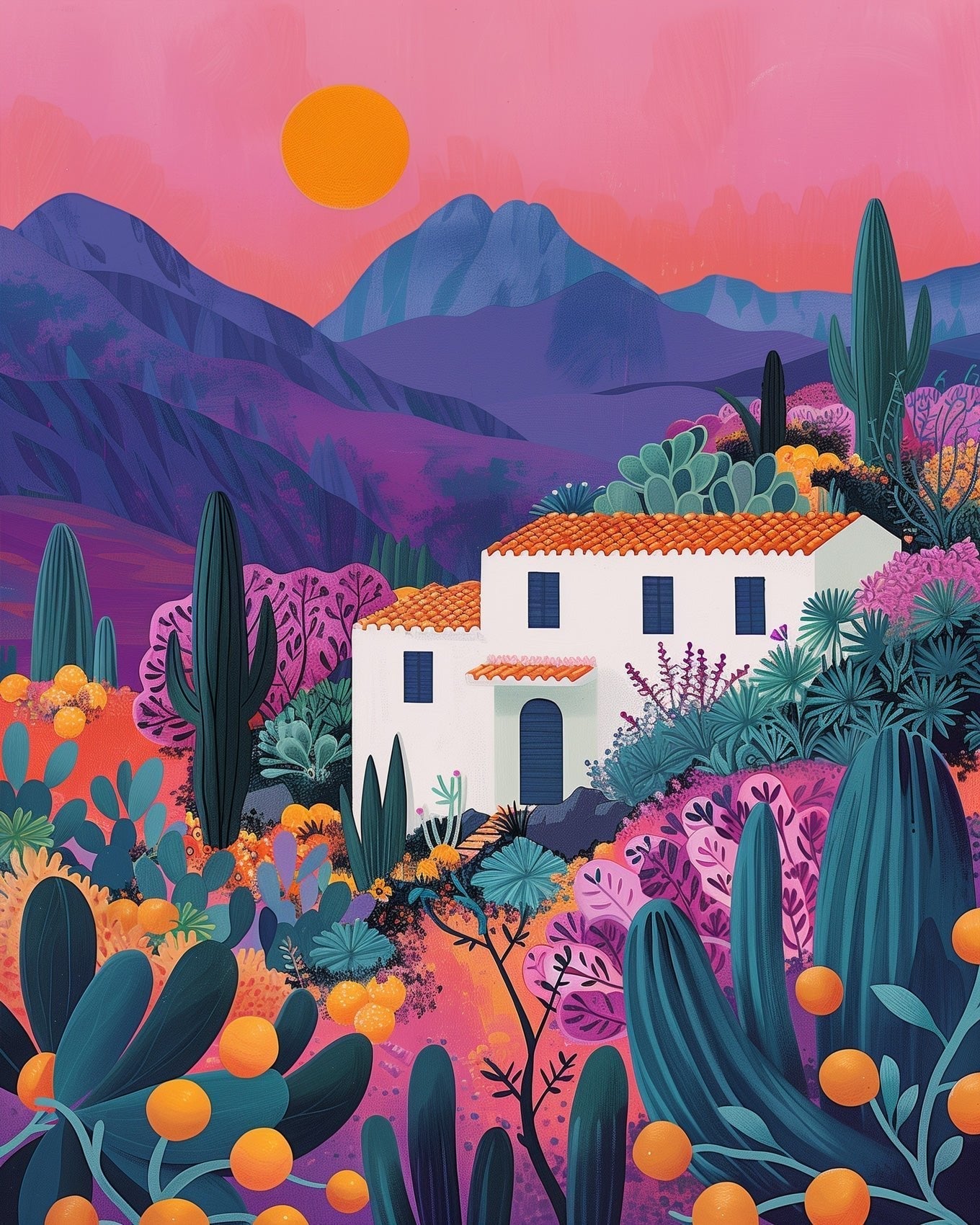 Mexican Landscape - miicreative