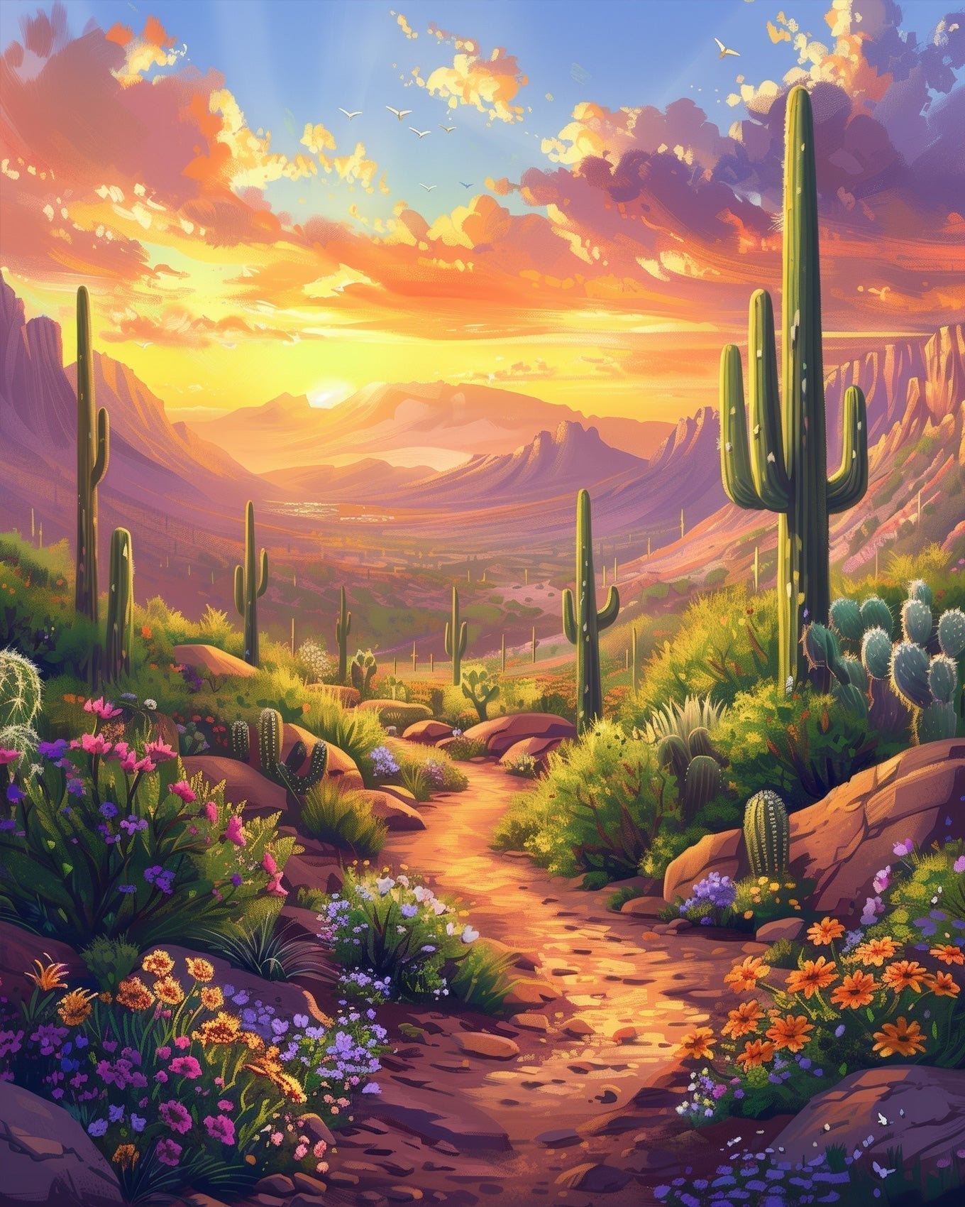 Mexican Landscape - miicreative