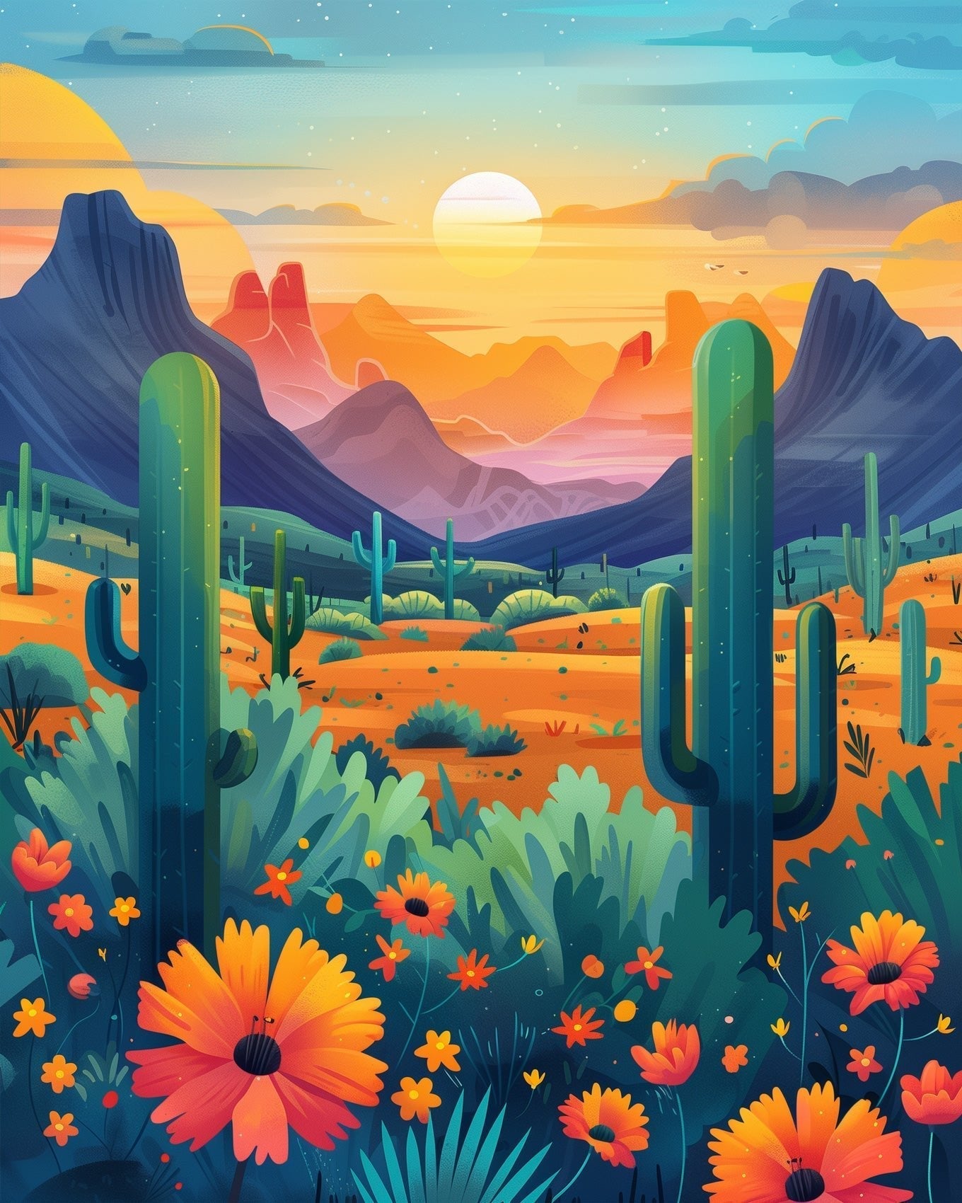 Mexican Landscape - miicreative