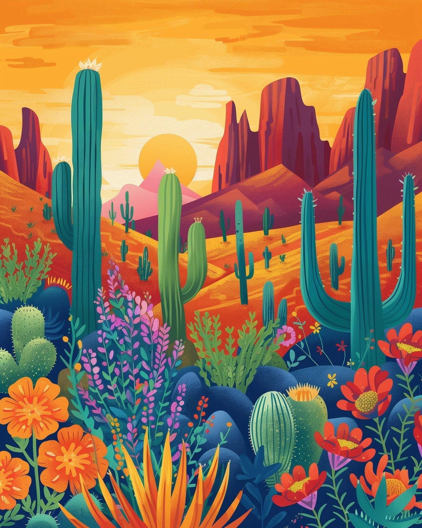 Mexican Landscape - miicreative