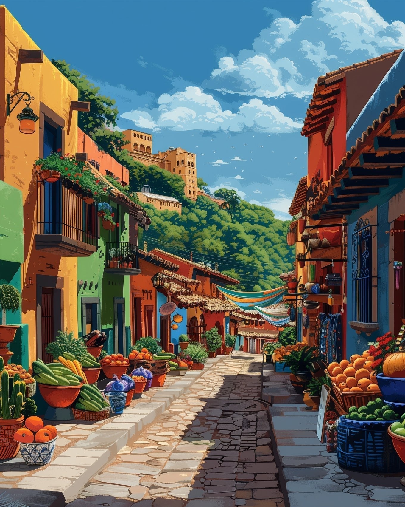 Mexican Mercado (Market) - miicreative