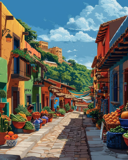 Mexican Mercado (Market) - miicreative