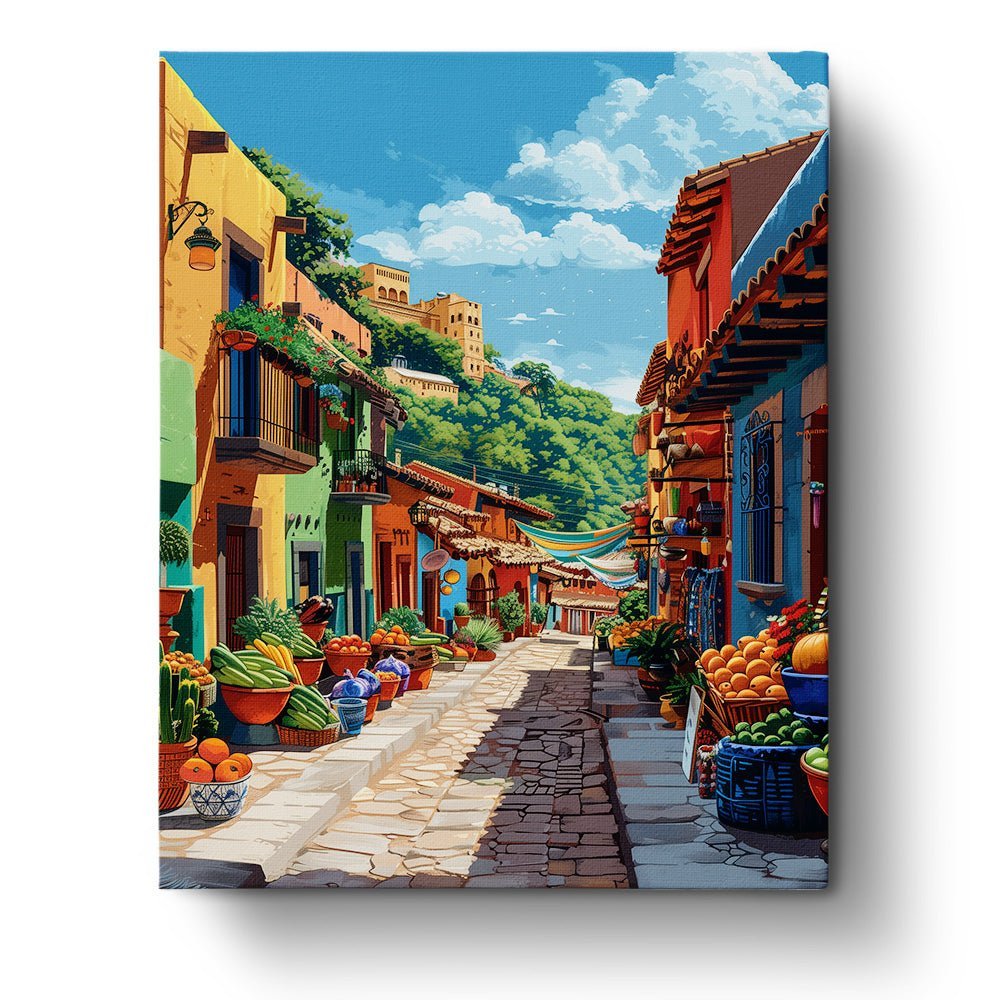 Mexican Mercado (Market) - miicreative