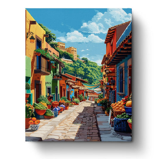 Mexican Mercado (Market) - miicreative