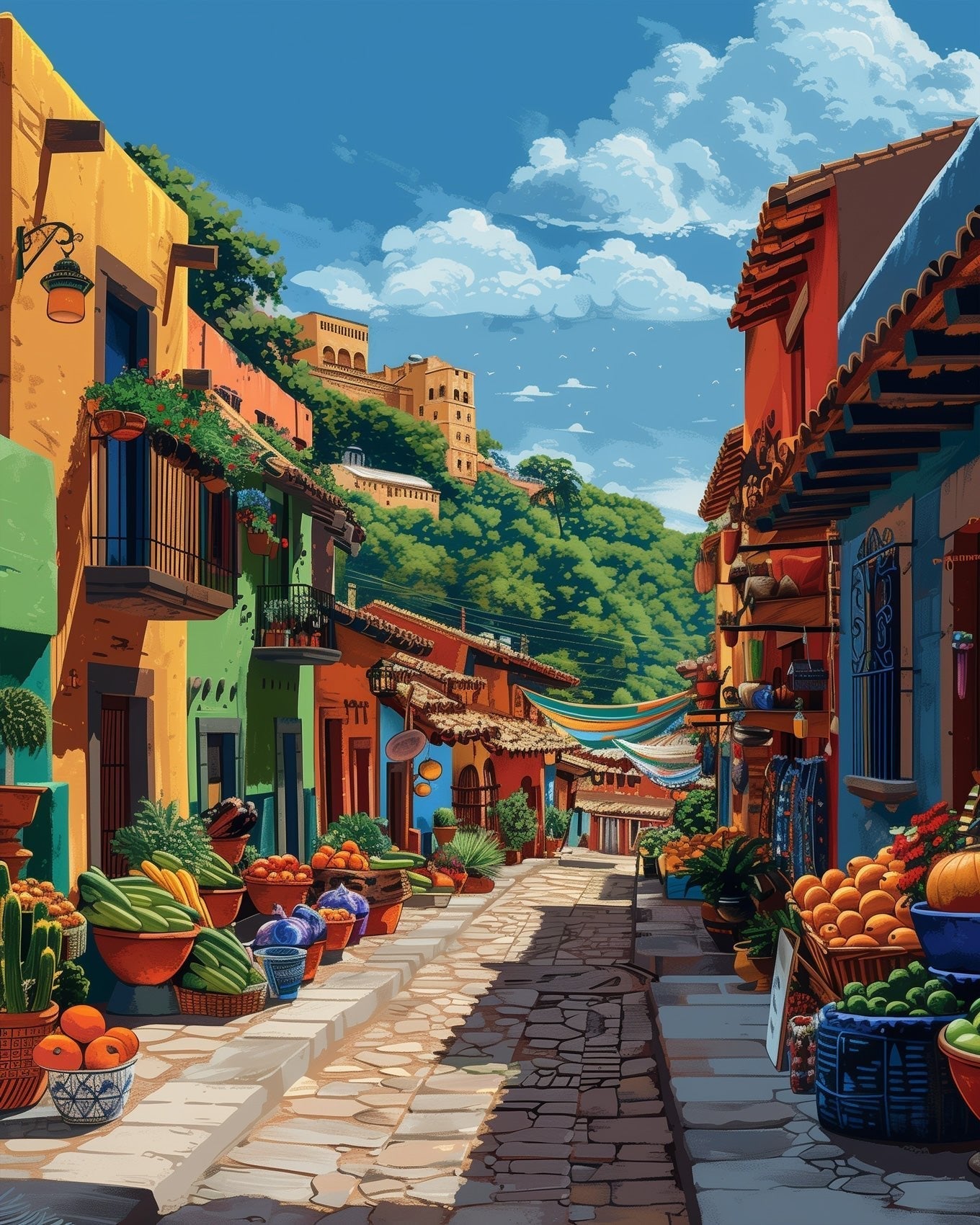 Mexican Mercado (Market)
