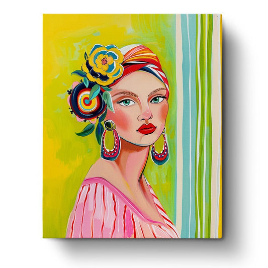 Mexican - Pop - Style Lady - miicreative