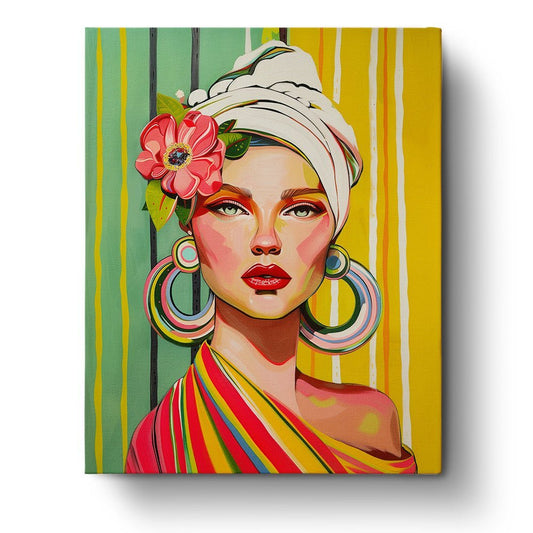 Mexican - Pop - Style Lady - miicreative