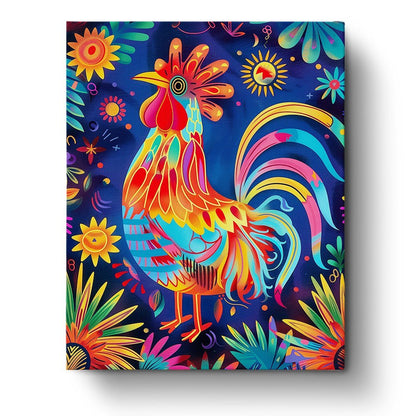 Mexican Rooster Alebrije - miicreative