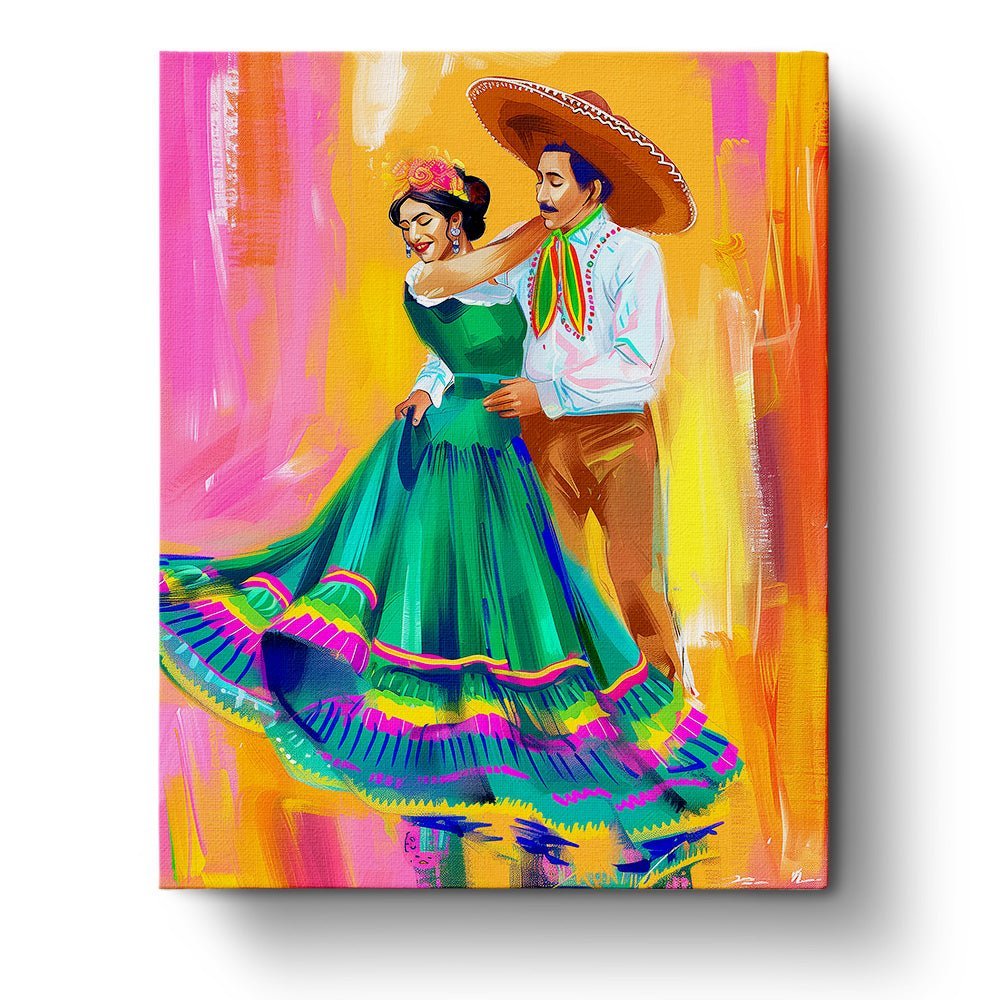 Mexican Traditional Dance - miicreative