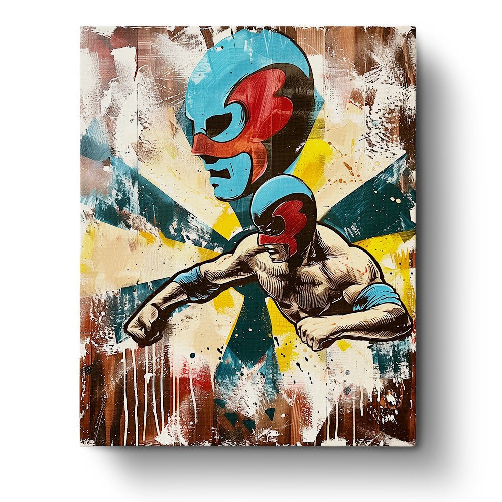 Mexican Wrestler - miicreative
