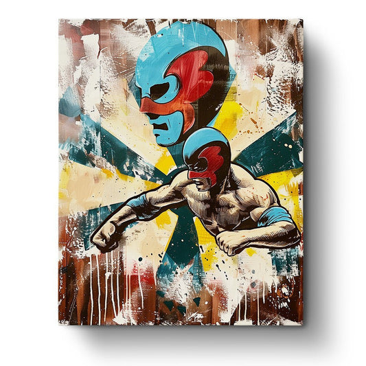 Mexican Wrestler - miicreative