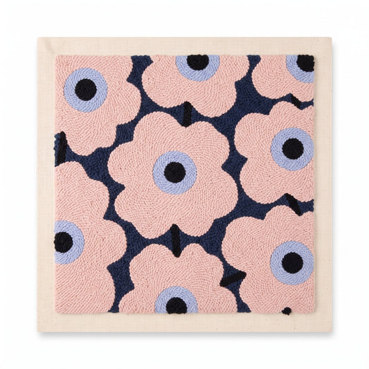 Midnight Blush Poppies – Square Edition - miicreative