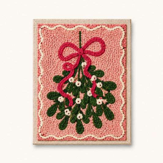 Kiss Me Under the Mistletoe - Vertical Edition