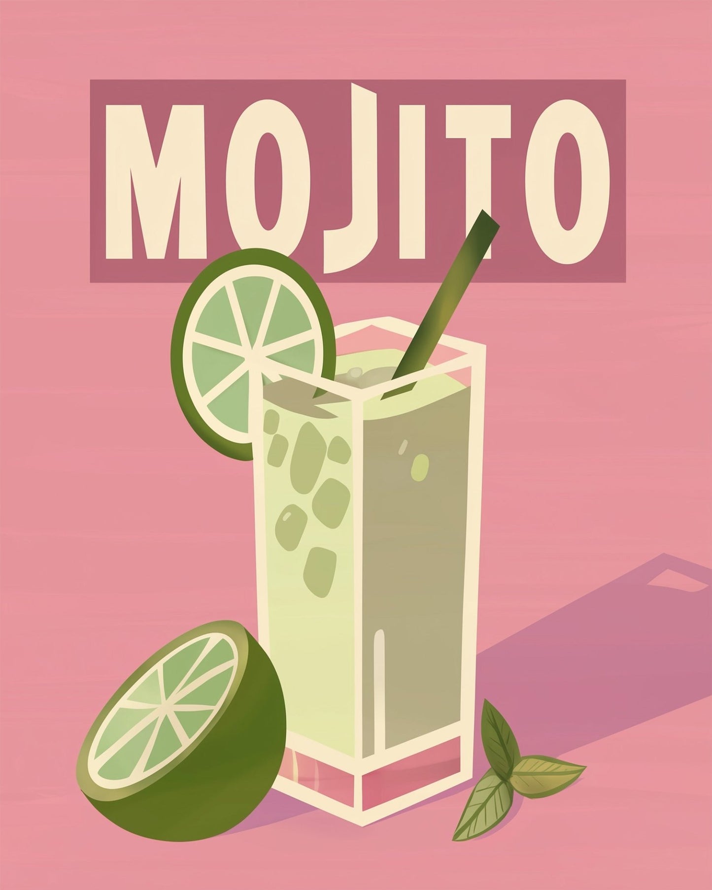 Mojito Bliss - Minimalistic - miicreative