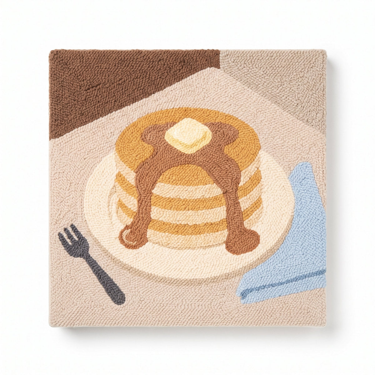 Morning Pancake Stack - Square Edition - miicreative