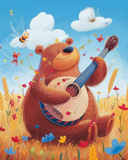 Musical Bear Adventure - Kids - miicreative