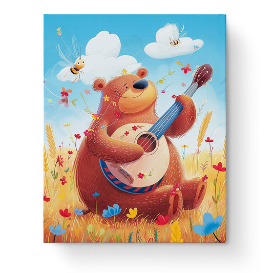 Musical Bear Adventure - Kids - miicreative