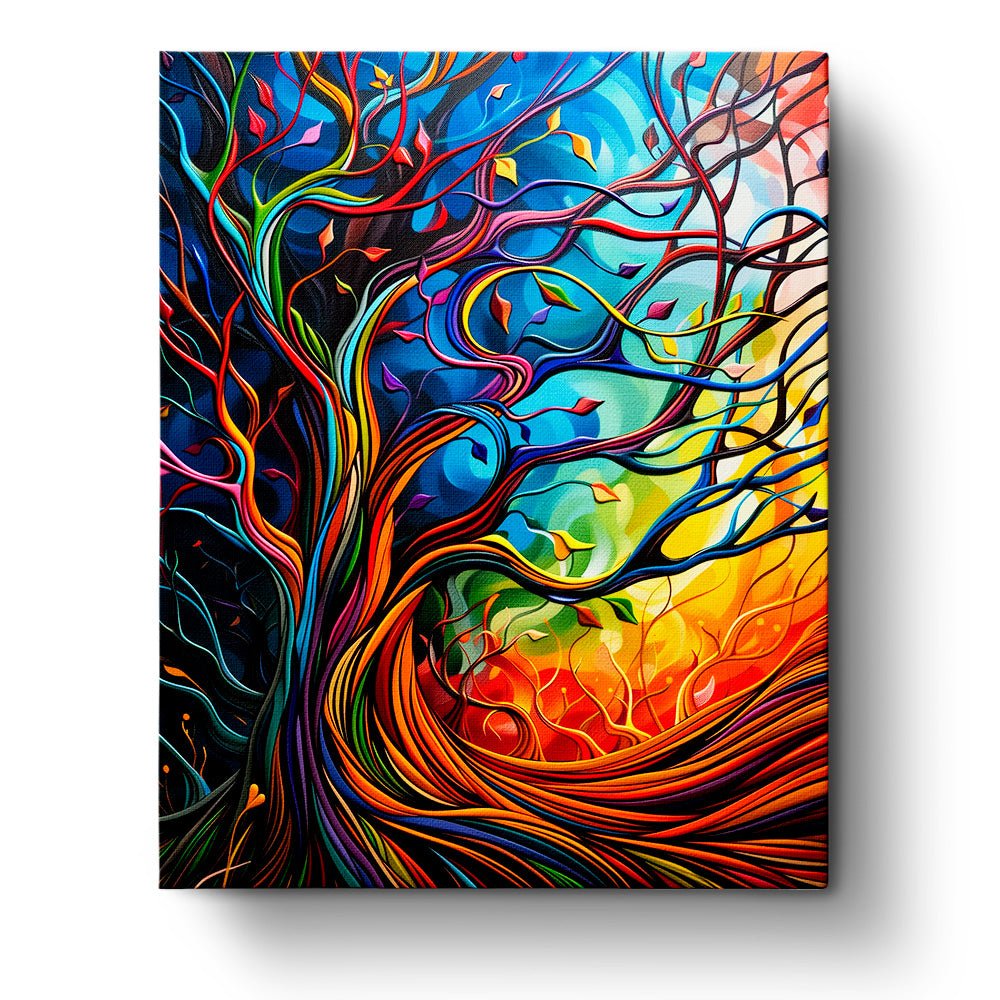 Mystical Tree of Life - Meditation - miicreative