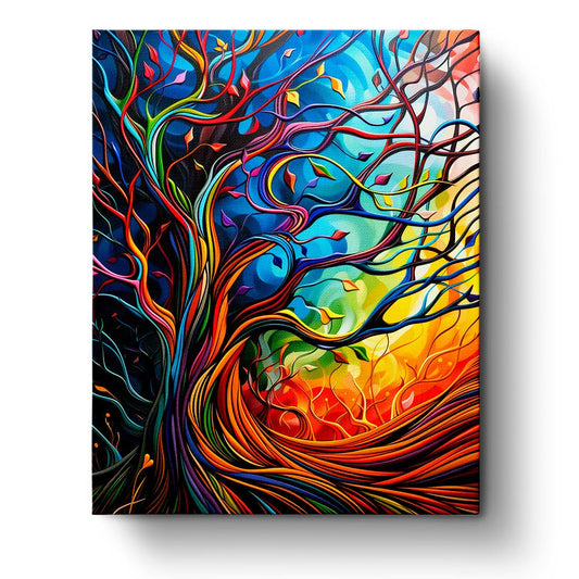 Mystical Tree of Life - Meditation - miicreative