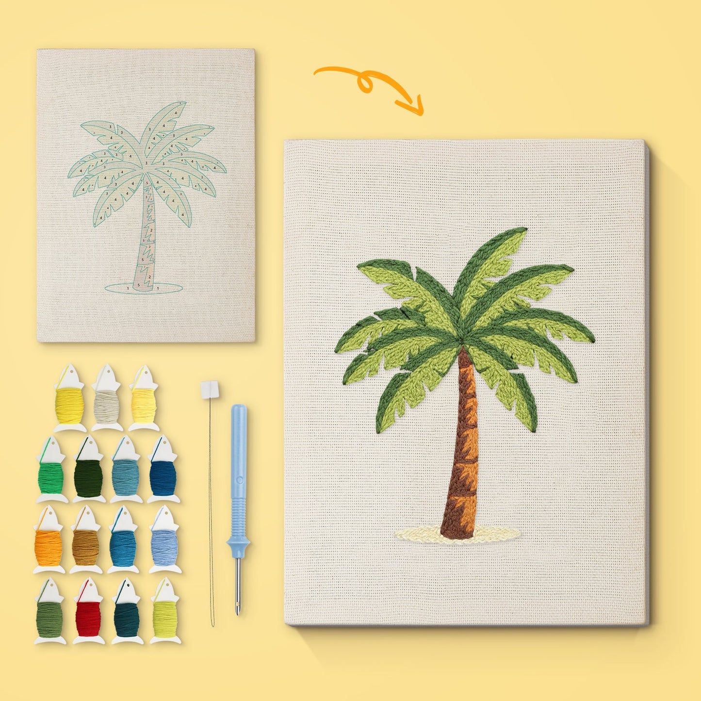 Palm Breeze - miicreative