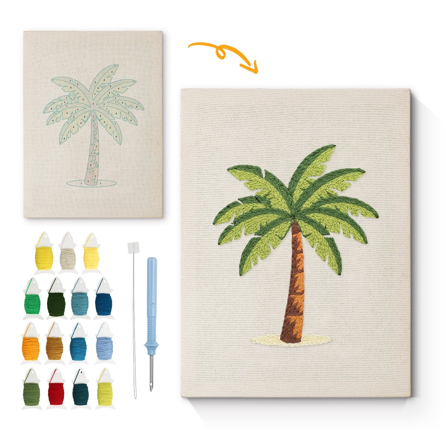 Palm Breeze - miicreative