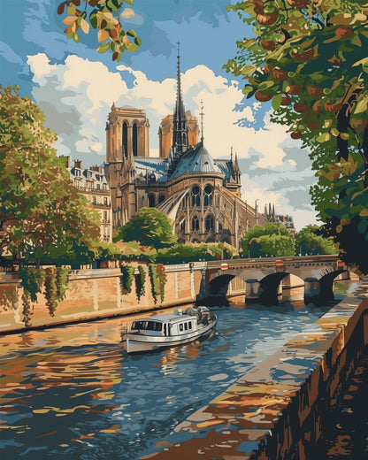 Paris Seine - miicreative